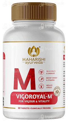 Maharishi Ayurveda Vigoroyal M Tablet 60 Maharishi Ayurveda Vigoroyal M Tablet 60