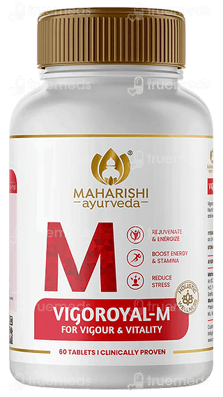 Maharishi Ayurveda Vigoroyal M Tablet 60