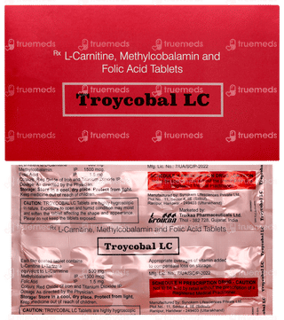Troycobal Lc Tablet 10