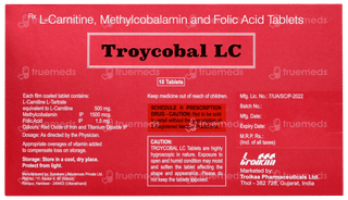 Troycobal Lc Tablet 10