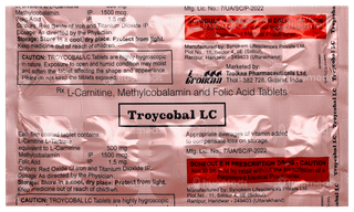 Troycobal Lc Tablet 10