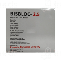 Bisbloc 2.5 Tablet 10