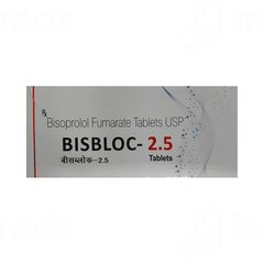 Bisbloc 2.5 Tablet 10