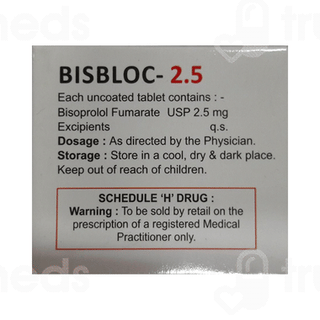 Bisbloc 2.5 Tablet 10