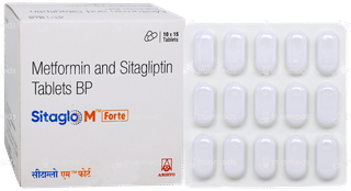 Sitaglo M Forte Tablet 15