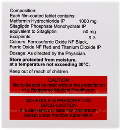 Sitaglo M Forte Tablet 15