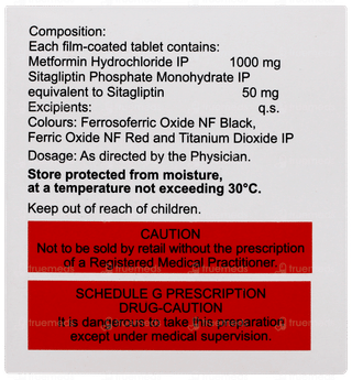Sitaglo M Forte Tablet 15