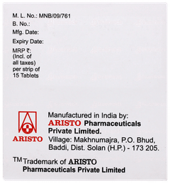 Sitaglo M Forte Tablet 15