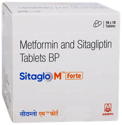 Sitaglo M Forte Tablet 15