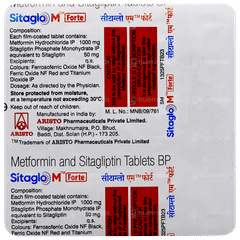 Sitaglo M Forte Tablet 15