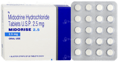Midorise 2.5 Tablet 20