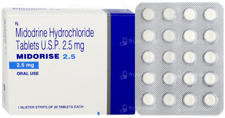 Midorise 2.5 Tablet 20