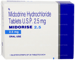 Midorise 2.5 Tablet 20