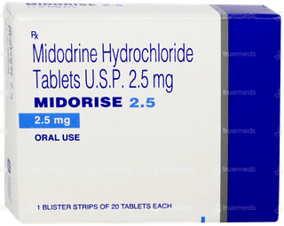 Midorise 2.5 Tablet 20