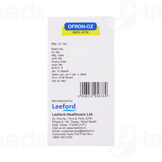 Ofron Oz Tablet 10