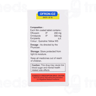 Ofron Oz Tablet 10