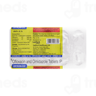Ofron Oz Tablet 10