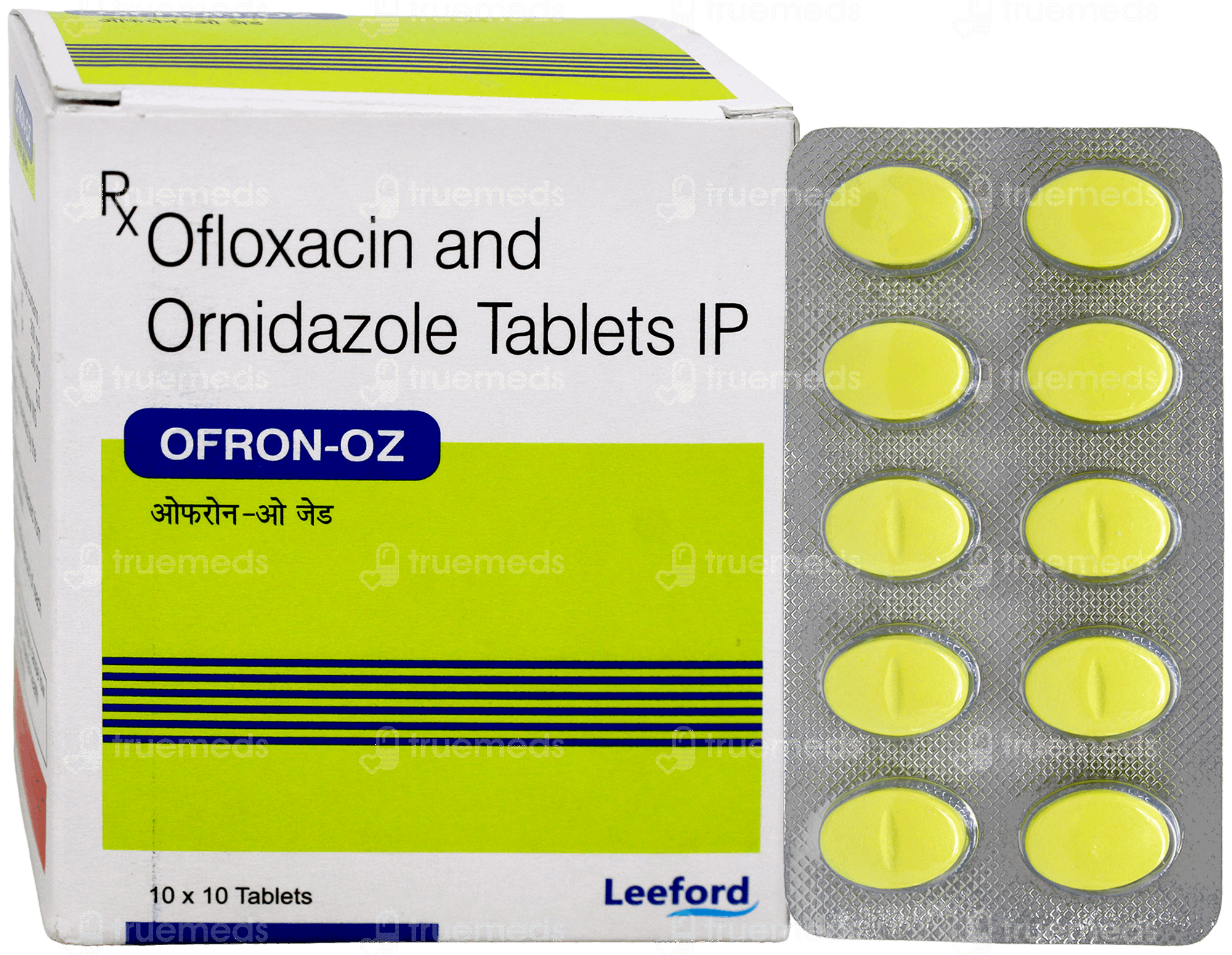 Ofron Oz Tablet 10: Uses, Side Effects, Price & Substitutes