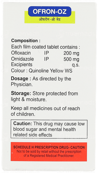 Ofron Oz Tablet 10