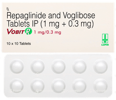 Vobit R 1mg/0.3mg Tablet 10 Vobit R 1mg/0.3mg Tablet 10