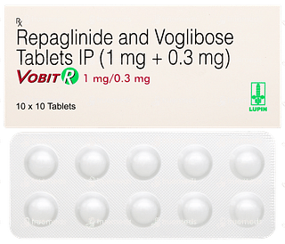 Vobit R 1mg/0.3mg Tablet 10