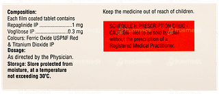 Vobit R 1mg/0.3mg Tablet 10