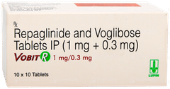 Vobit R 1mg/0.3mg Tablet 10 Vobit R 1mg/0.3mg Tablet 10