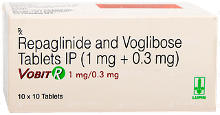 Vobit R 1mg/0.3mg Tablet 10