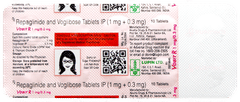 Vobit R 1mg/0.3mg Tablet 10 Vobit R 1mg/0.3mg Tablet 10