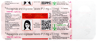 Vobit R 1mg/0.3mg Tablet 10