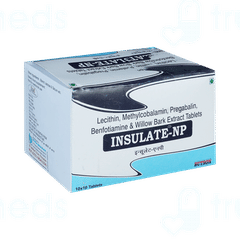 Insulate Np Tablet 10