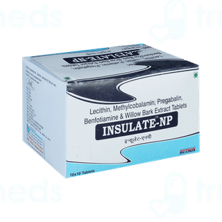 Insulate Np Tablet 10