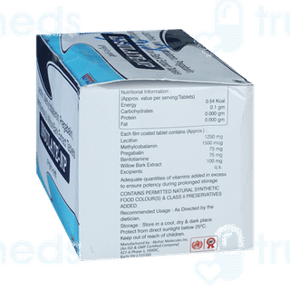 Insulate Np Tablet 10
