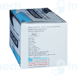 Insulate Np Tablet 10