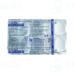 Insulate Np Tablet 10