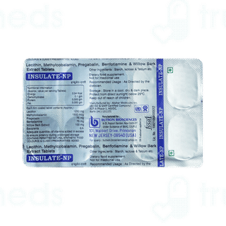 Insulate Np Tablet 10