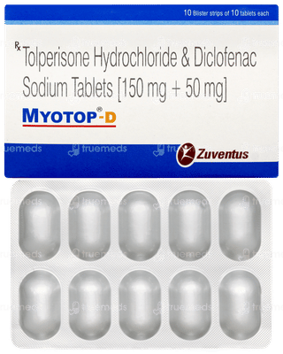 Myotop D Tablet 10