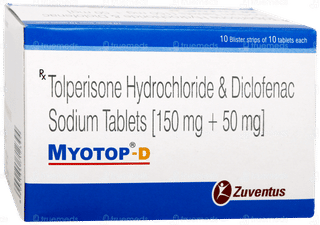 Myotop D Tablet 10