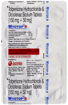 Myotop D Tablet 10