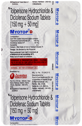 Myotop D Tablet 10