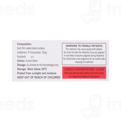 Isolox 20Mg Tablet 10