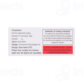 Isolox 20Mg Tablet 10