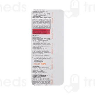 Isolox 20Mg Tablet 10