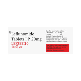 Lefzee 20 Mg Tablet 10