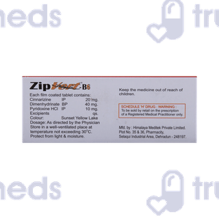 Zipvert B6 Tablet 10