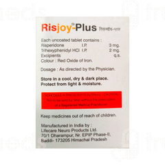 Risjoy Plus 3/2 MG Tablet 10
