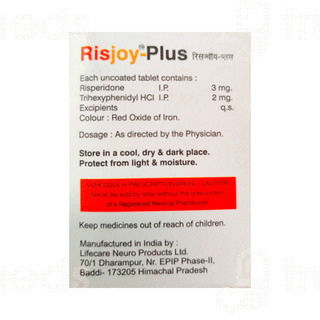 Risjoy Plus 3/2 MG Tablet 10
