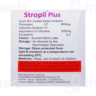 Stropil Plus Tablet 10