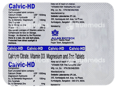Calvic Hd Tablet 10