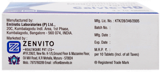 Calvic Hd Tablet 10